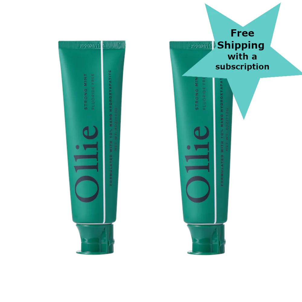 10% nHap Remineralizing Toothpaste - Strong Mint - Image 2