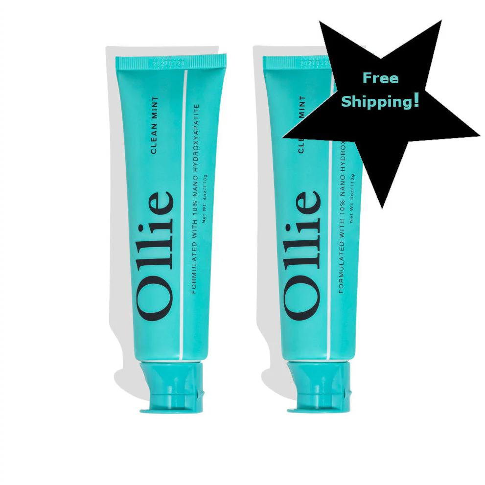 10% nHap Remineralizing Toothpaste - Clean Mint - Image 3