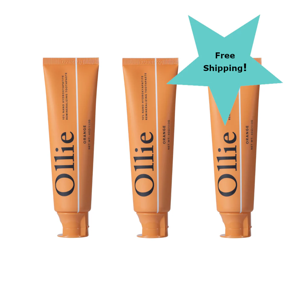 10% nHap Remineralizing Toothpaste - Orange - Image 2